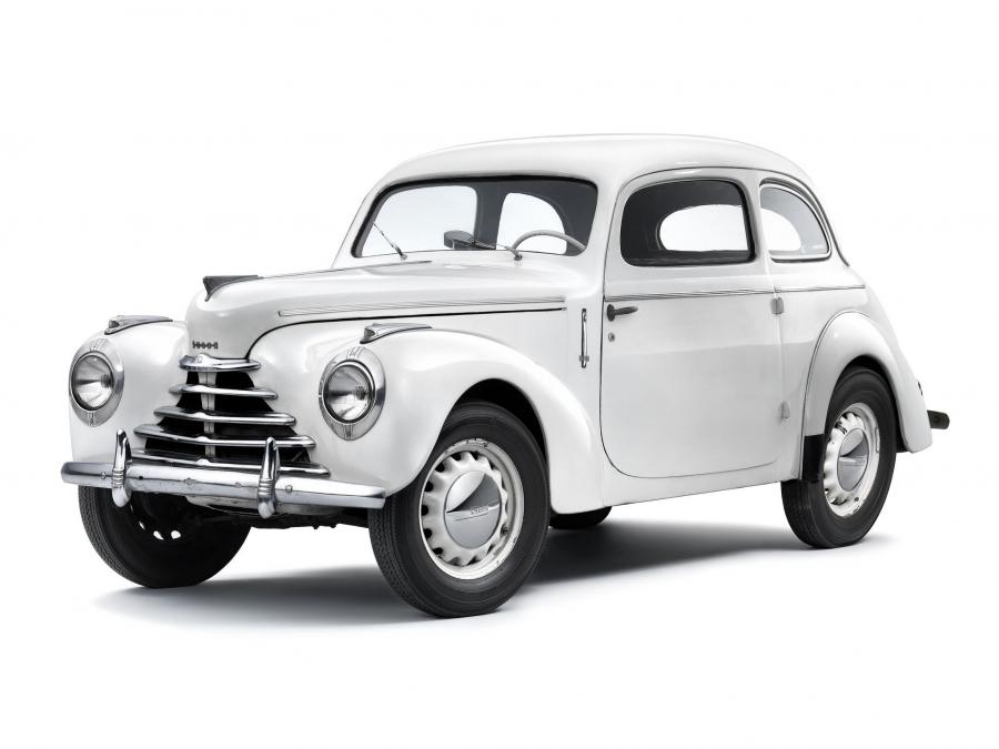  Skoda 1101 Tudor 1946 года  (фото 1 из 2)